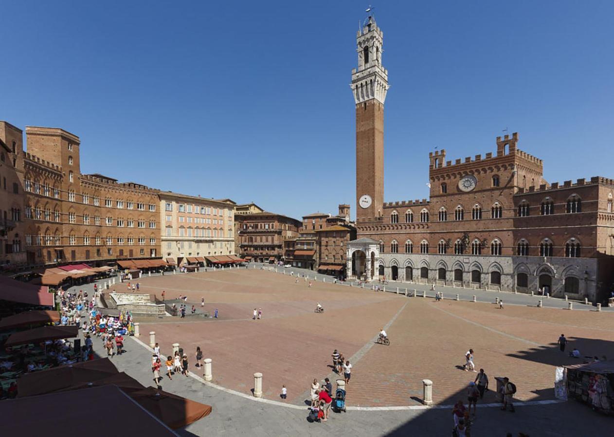 Апартаменти La Casa Nel Poggio 247 Vicino A Siena Ponte a Tressa Екстер'єр фото